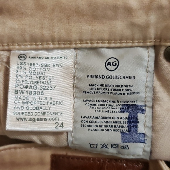 AG The Prima Crop Jeans - Picture 5 of 8